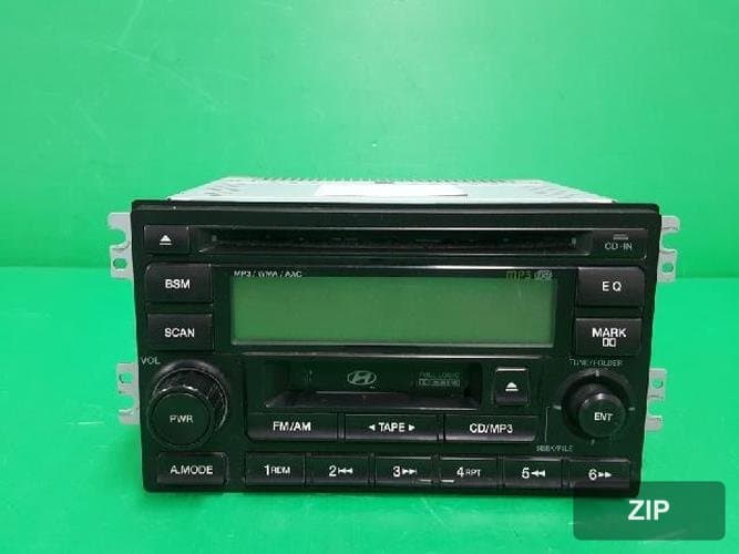 Hyundai Santa Fe 2004 — AV система 961004F800