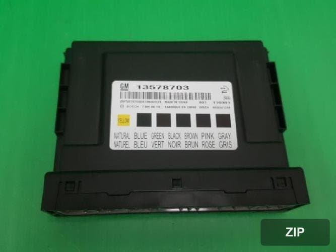 GM Daewoo Orlando 2012 — блок управления ETACS/BCM 13578703