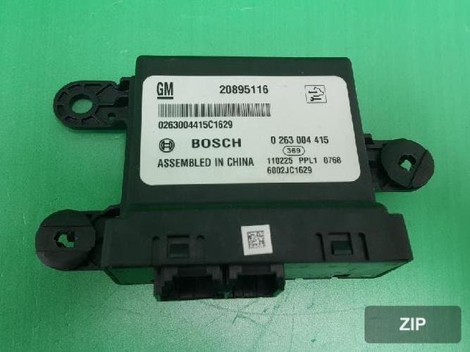 GM-Daewoo Orlando 2012 — блок управления ETACS/BCM 20895116