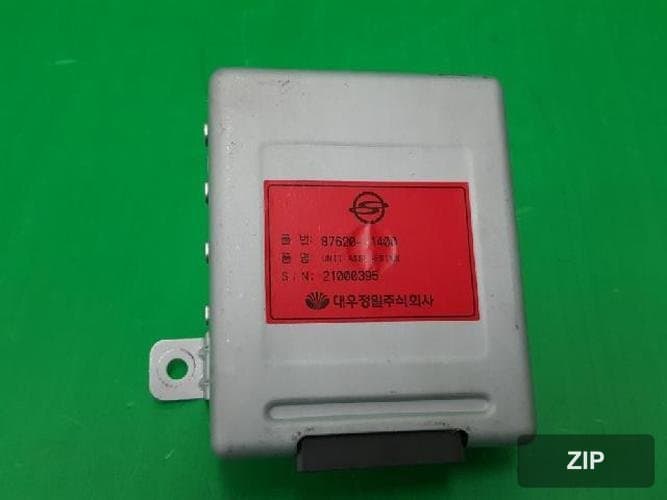 KG mobility Cherman 2002 — модуль ETACS/BCM 87620 11400