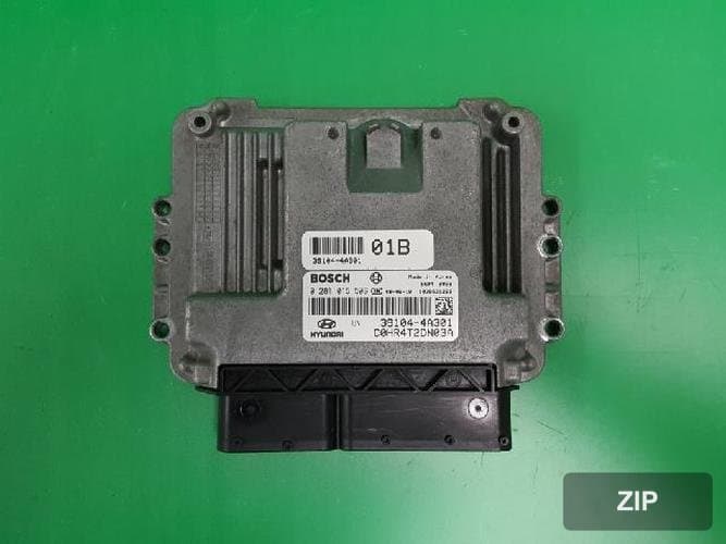 Hyundai Porter 2010 — блок управления двигателя ECU 39104 4A301