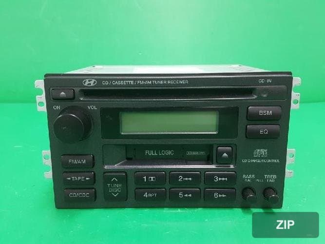 Hyundai Santa Fe 2001 — AV система 9618026000SF