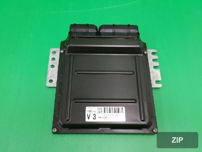 Renault SM7 2005 — блок управления двигателем ECU A56 X16 EJ3 5128