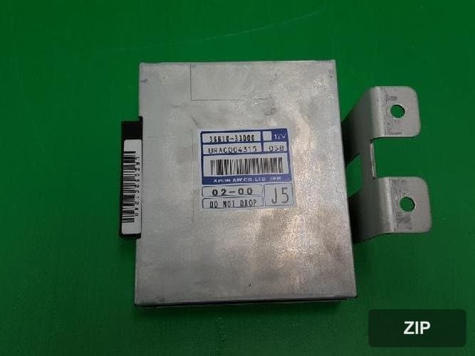 Renault SM7 2005 — блок управления коробкой передач TCU 36610-33000-1
