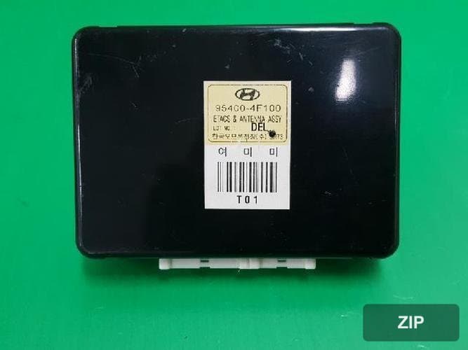 Hyundai Porter 2008 — ETACS/BCM 95400 4F100 1