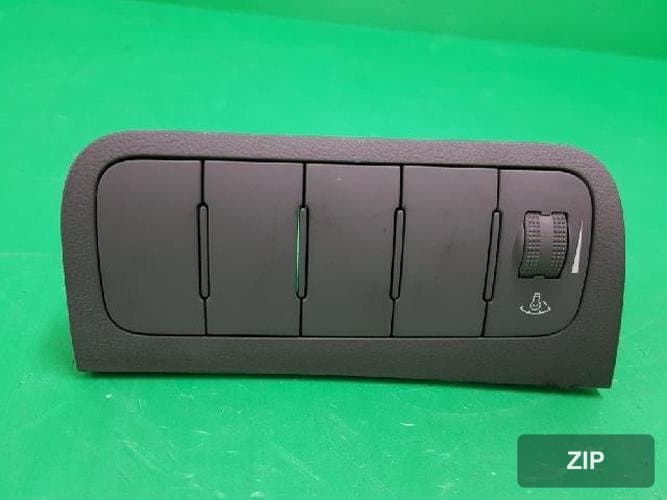Hyundai Sonata 2008 — переключатель регулировки яркости освещения + накладка выключателя