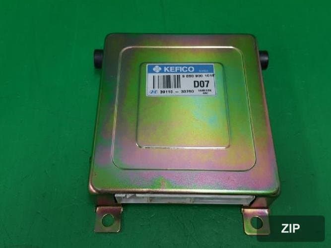 Hyundai Sonata 1996 — блок управления двигателем ECU 39110 33760
