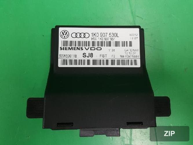 Volkswagen Golf 2008 — модуль управления ETACS/BCM 1K0 907 530L