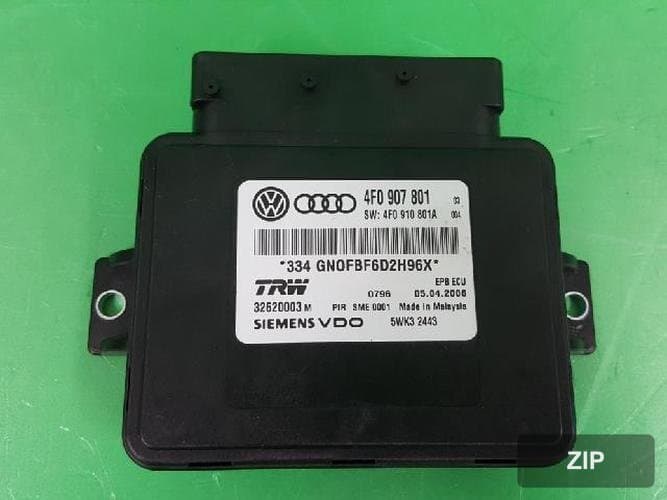Audi A6 2006 — блок управления ETACS/BCM 4F0 907 801