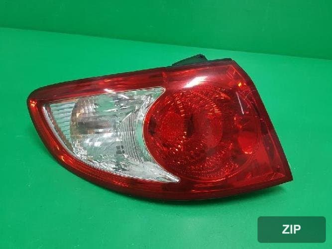 Hyundai Santa Fe 2007 — фонарь задний левый (комбинированный) 92401 2B000 10
