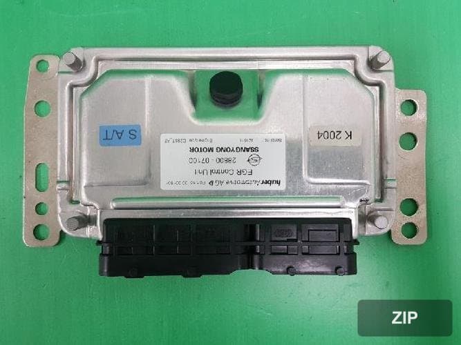 KG Mobility Musso EV 2005 — блок управления EGR 2880007100