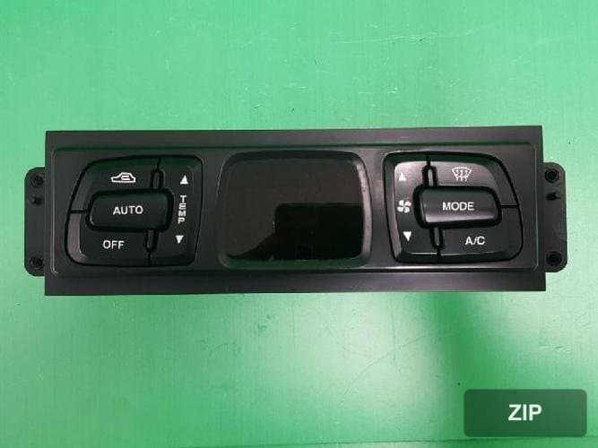 KG mobility Musso EV 2005 — блок управления кондиционером/отопителем 6870005400
