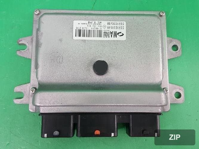 Renault SM5 2013 — блок управления двигателем ECU 237103157R