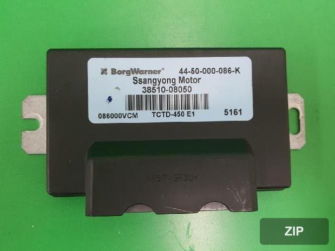 KG Mobility Rodius 2006 — блок управления коробкой передач TCU 38510 08050