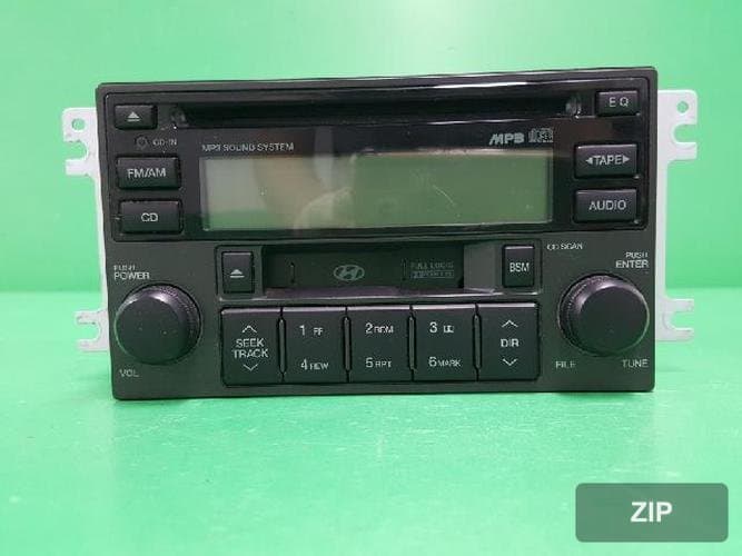 Hyundai Trajet 2007 — AV система 96180-3A500