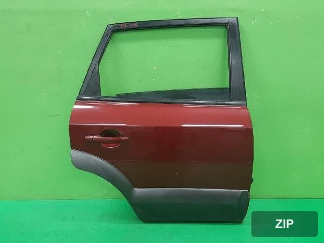 Hyundai Tucson 2006 — дверь задняя правая 770042E030