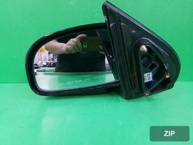 Hyundai Santa Fe 2005 — боковое зеркало левое 87610-26111-3