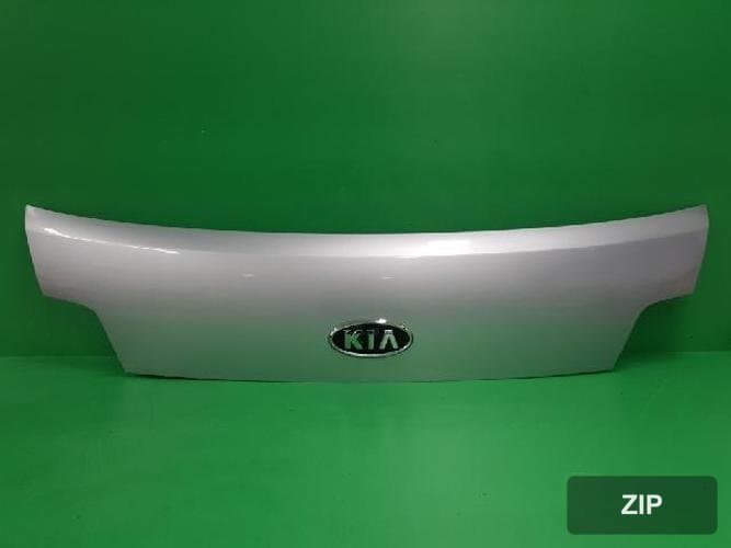 Kia Bongo 2005 — капот второй
