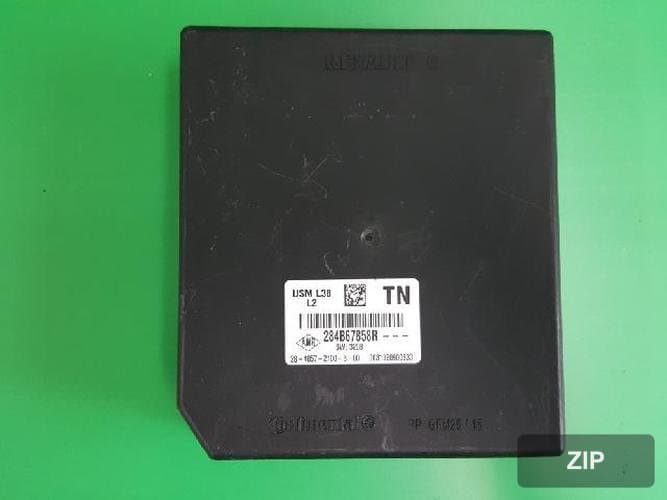 Renault SM3 2011 — блок предохранителей (подкапотный) 284B67858R