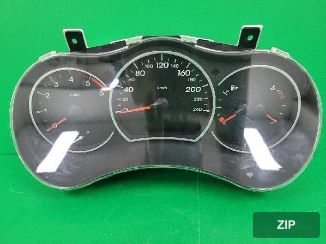 Renault QM5 2008 — панель приборов 24810 JY16B