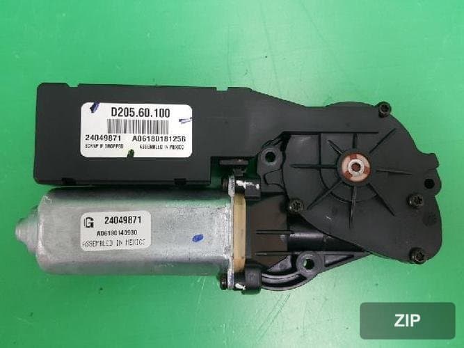 GM Daewoo Winstorm 2007 — люк крыши