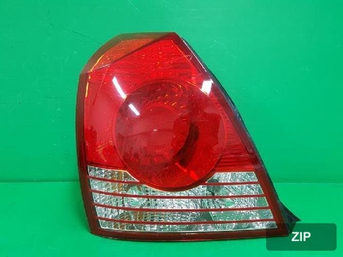 Hyundai Avante 2006 — фонарь задний левый (комбинированный) 92401 2D500 10