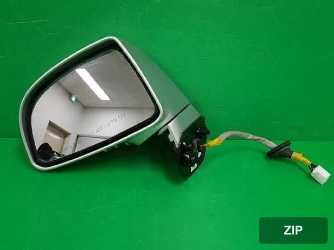 Kia Carens 2007 — зеркало боковое левое 87610 1D010 2