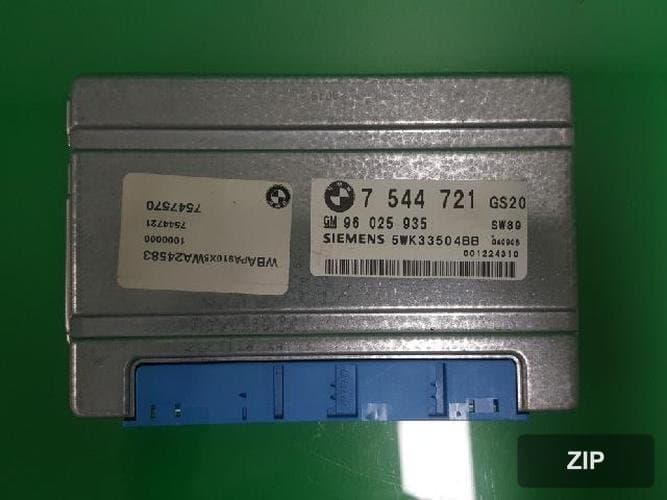 BMW X5 2005 — блок управления ETACS/BCM 7544721