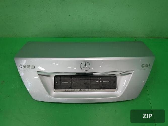 Mercedes-Benz C-класс 2009 — крышка багажника