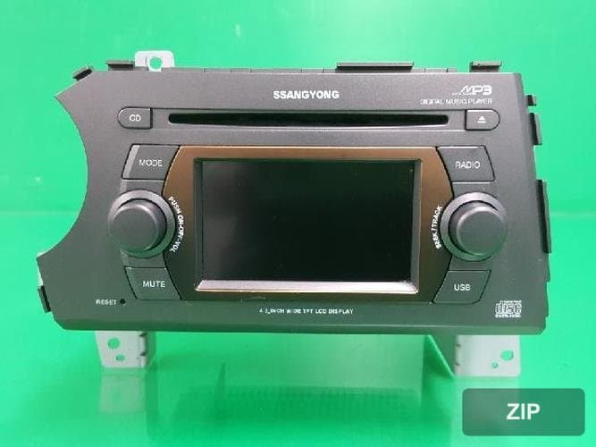 KG Mobility Actyon 2011 — AV система 89100 31301 HCX