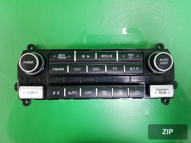 Hyundai Grandeur 2007 — блок управления отопителем и кондиционером 965403L100WK