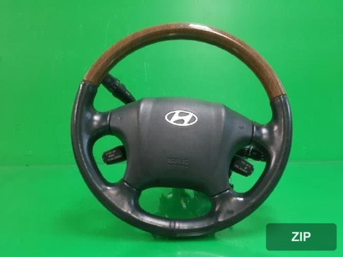Hyundai Tucson 2006 — рулевое колесо 561102E746WK