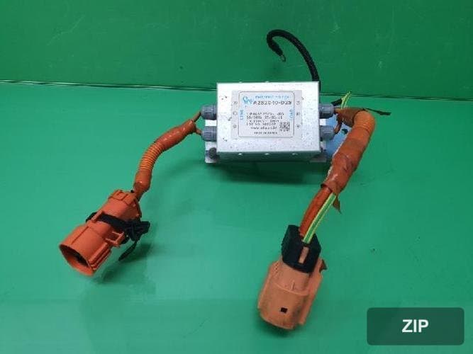 Smart Fortwo 2021 — фильтр EMI/EMC