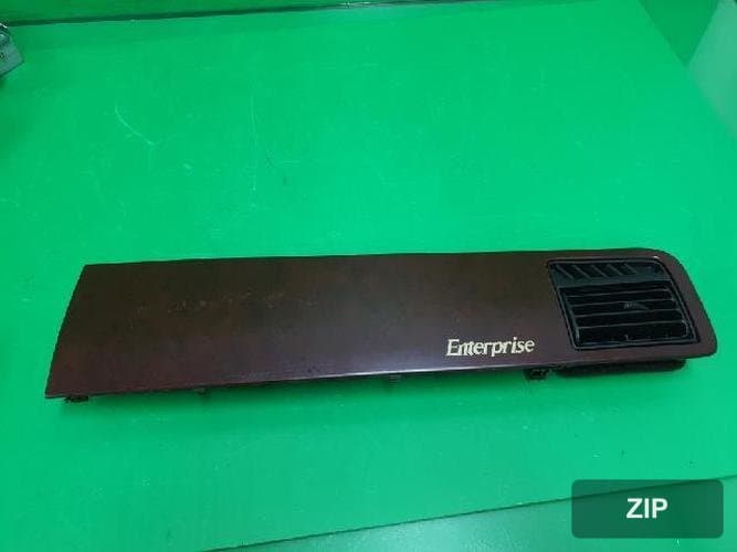 Kia Enterprise 1999 — панель приборной доски