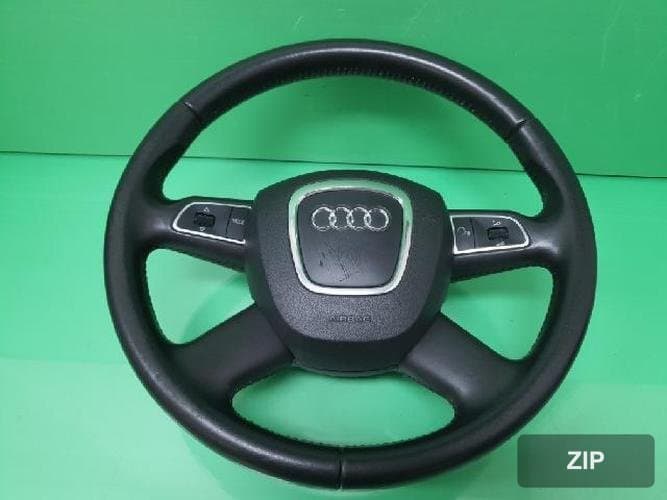 Audi A6 2010 — рулевое колесо