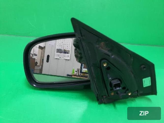 Kia Carens 2000 — зеркало боковое левое 0K2C1 69180 1