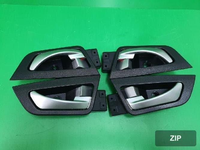 KG Mobility Korando 2015 — защелка двери 7241034100LBA