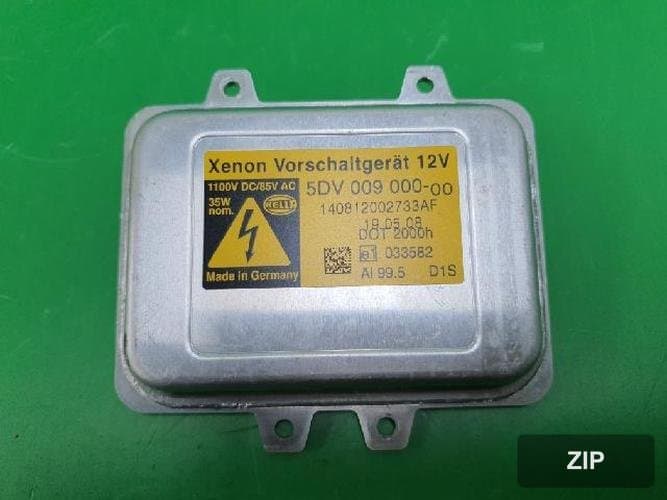 Volkswagen Tiguan 2009 — балластный блок 5DV 009 000 1