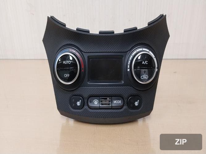 Hyundai Accent 2019 — переключатель отопления/кондиционера (климат-контроль) 972501RJA1