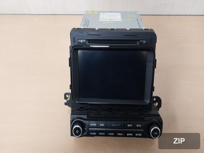 Kia K5 2015 — AV-система 965602T602CA