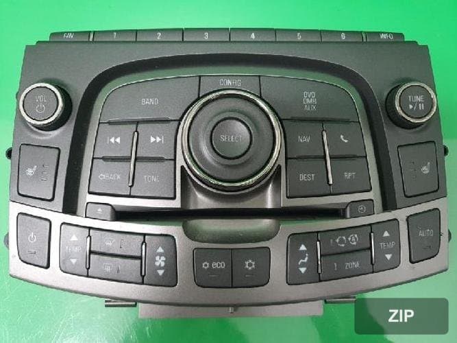GM Daewoo Alpheon 2012 — переключатель управления климат-контролем 2