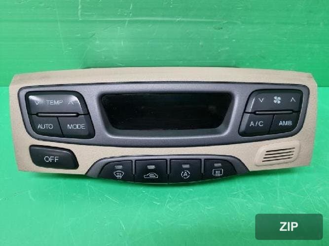 Hyundai Trajet 2005 — переключатель управления отоплением и кондиционером