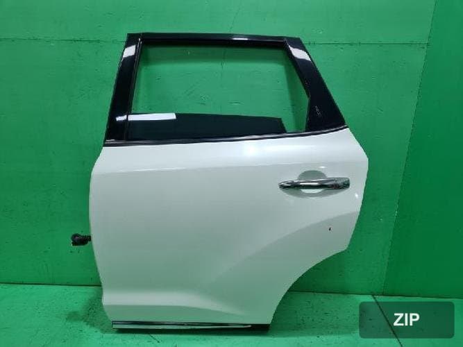 Nissan Murano 2011 — дверь задняя левая