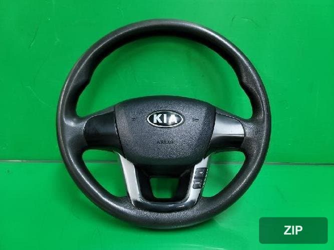 Kia Pride 2014 — рулевое колесо 561001W000HU