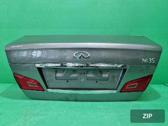 Infiniti M 2008 — крышка багажника