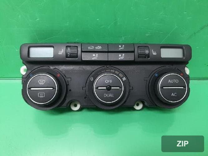 Volkswagen Eos 2009 — блок управления печкой/кондиционером