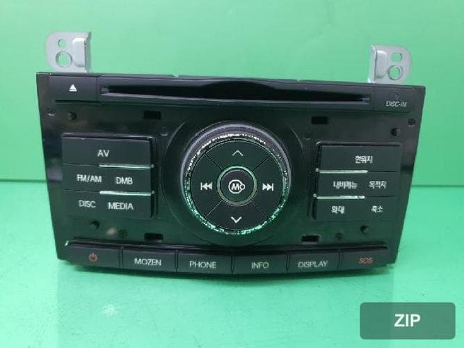 Kia K7 2010 — AV-система 96510 3R500