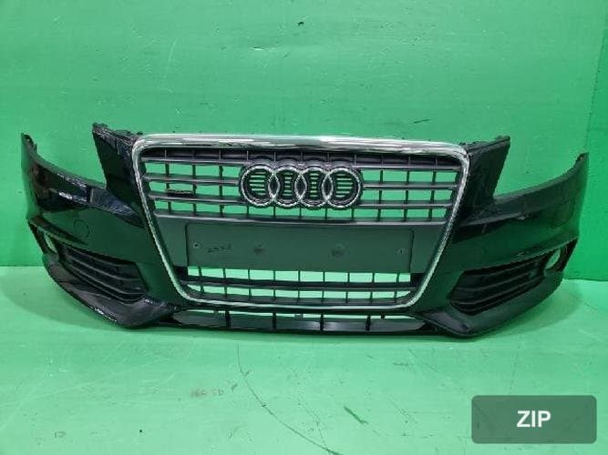 Audi A4 2010 — передний бампер правый