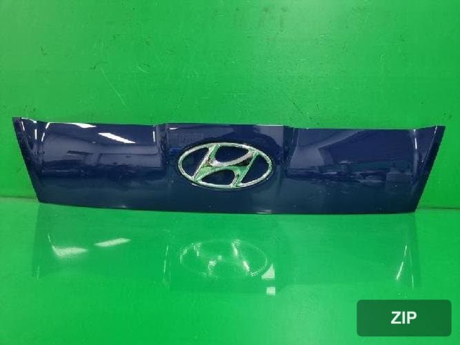 Hyundai Porter 2012 — капот