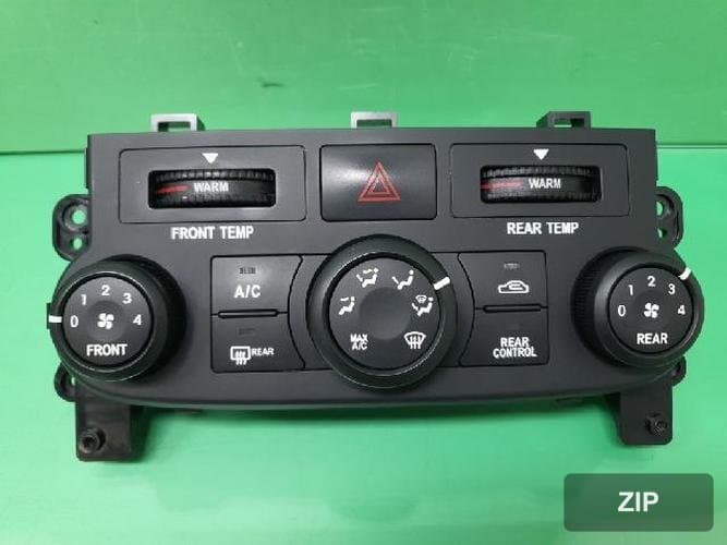 Kia Carnival 2010 — переключатель управления отопителем/кондиционером